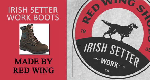 Irish Setter Work Boots