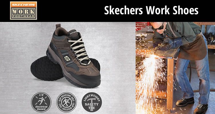 Teseo Sierra Desierto Skechers Work Shoes