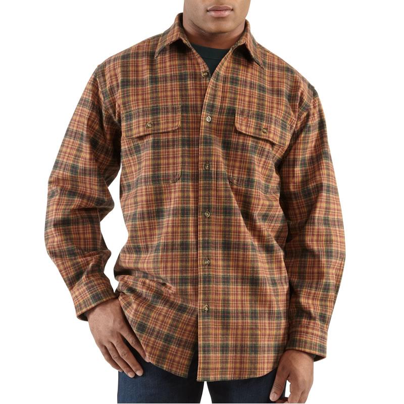 carhartt flannel shirt