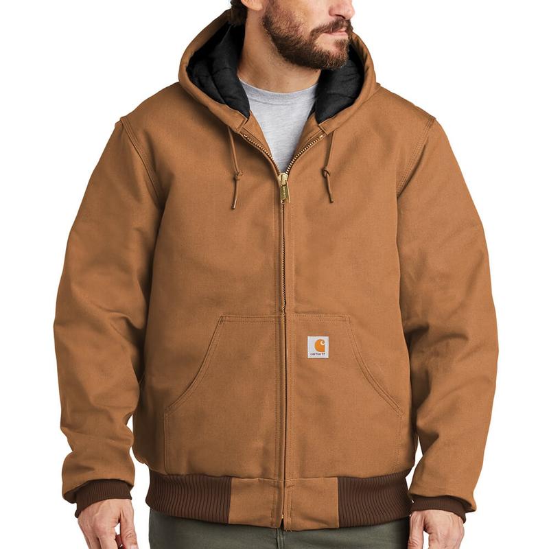 Carhartt Rugged Flex Relaxed Fit Midweight Flannel Long