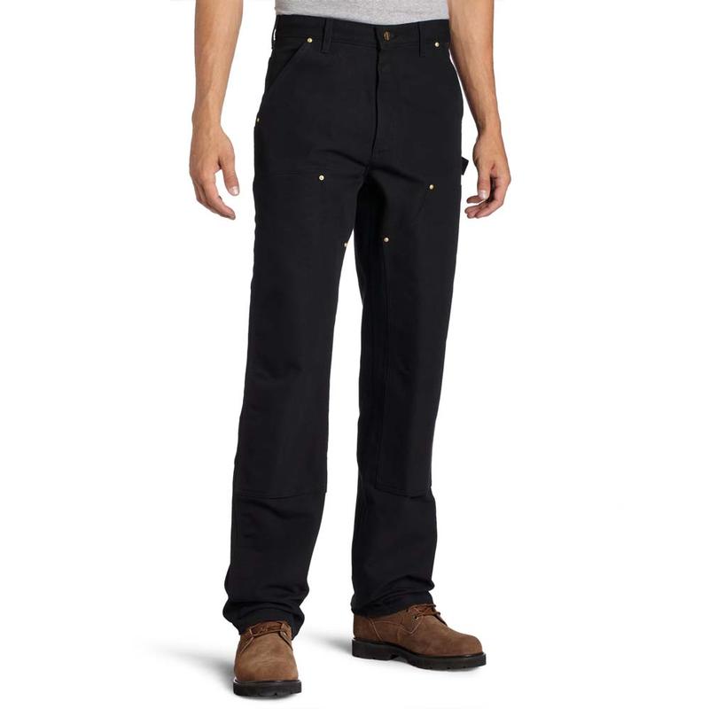 Loose Fit Heavyweight Firm Duck Double Front Utility Pant