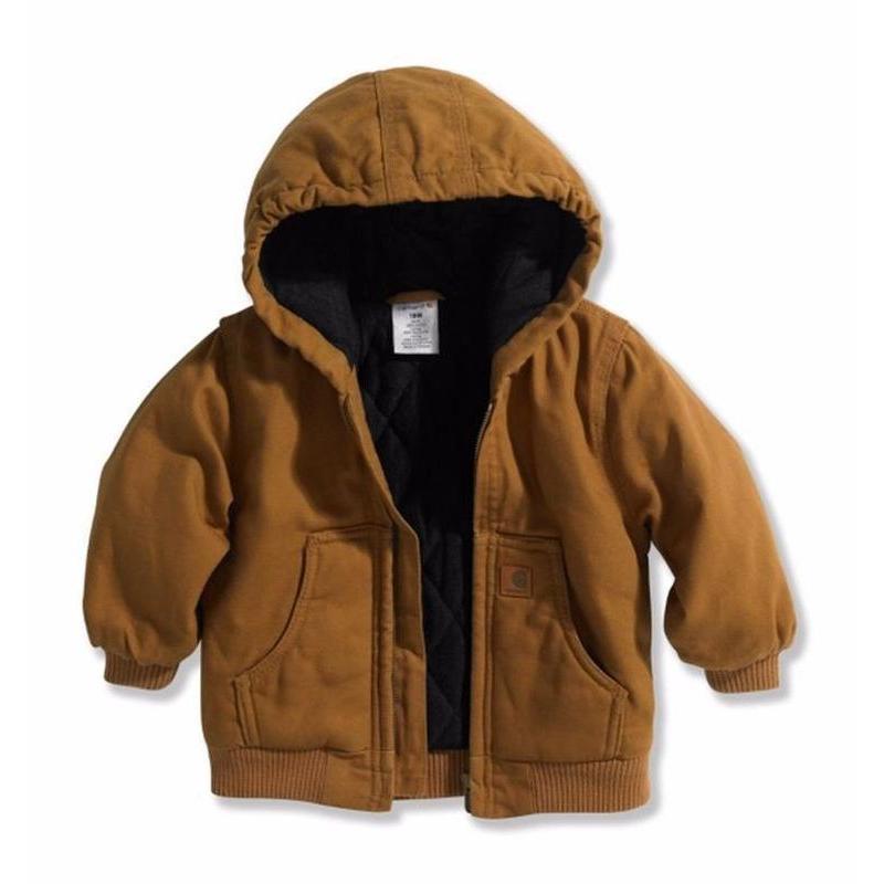 Carhartt Toddler Hooded Quilt Lined Jackets Sizes 2T4T CP8430LK