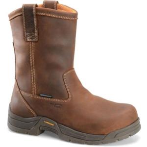 carolina waterproof composite toe wellington