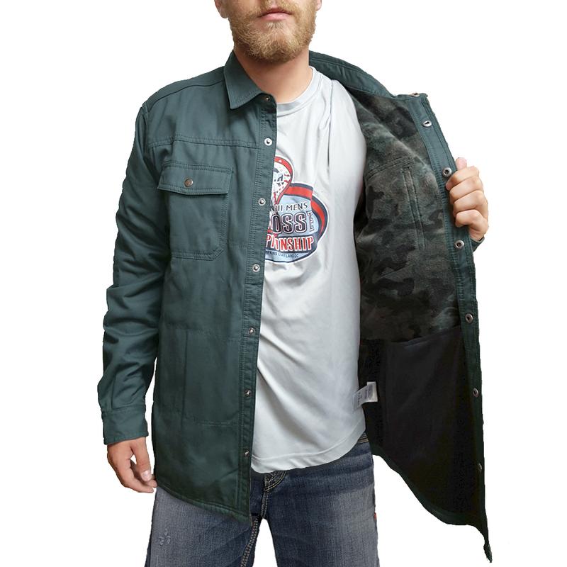 Columbia Men's Log Vista Fleece Lined Shirt Jacket 1681781