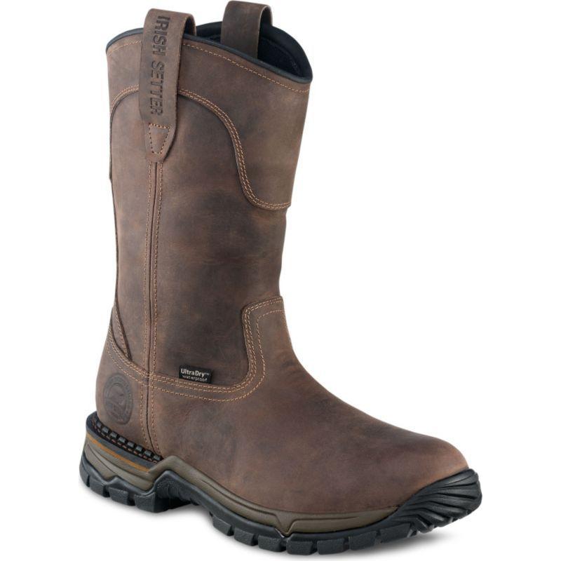 irish waterproof leather boots