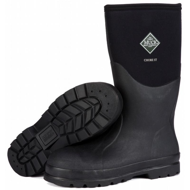 cheap steel toe muck boots