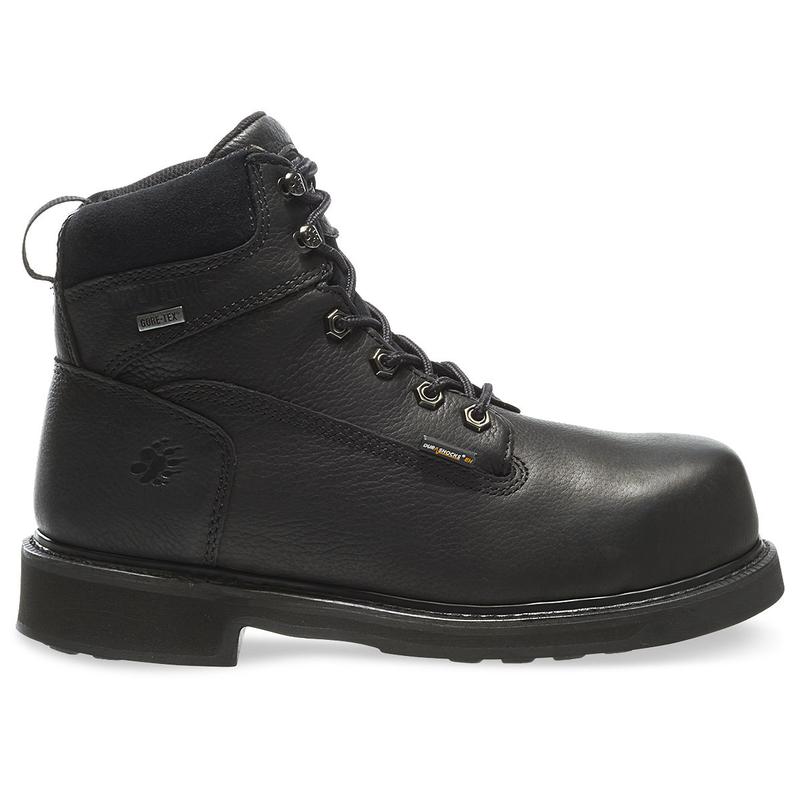 wolverine durashock composite toe boots