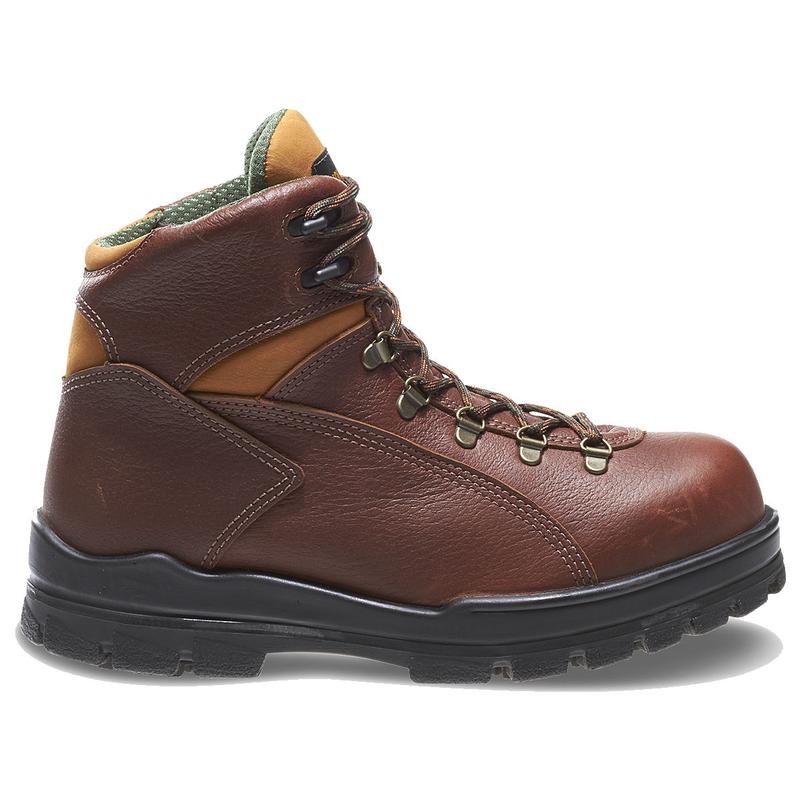 Wolverine Men's 6 in. DuraShocks Steel-Toe WP Work Boots W03779