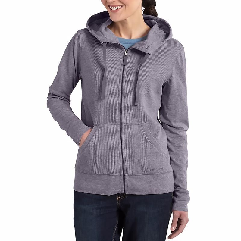 ladies zip front sweatshirts
