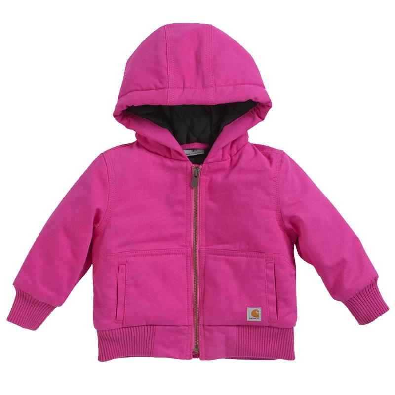 Carhartt Infant Girls Wildwood Canvas Jacket CP9507INF