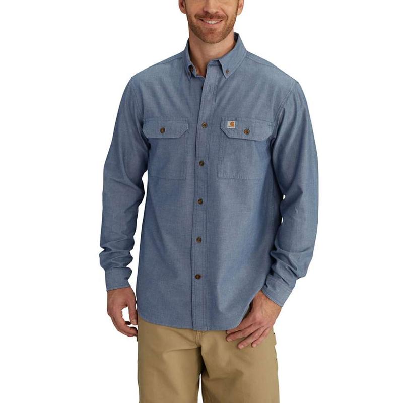 carhartt chambray shirts