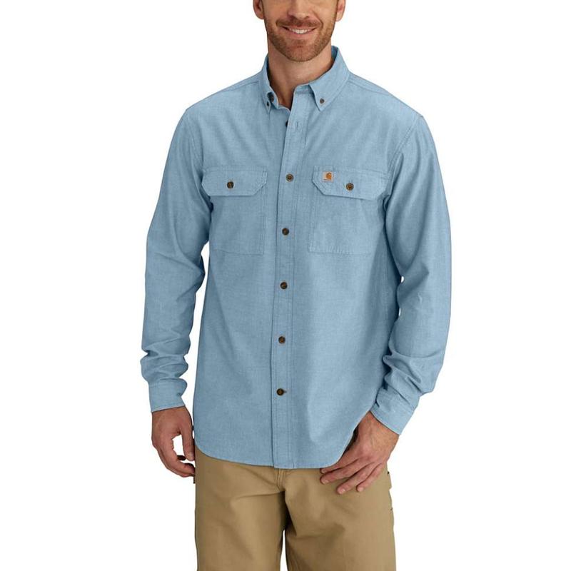 carhartt chambray shirts