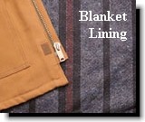 Blanket lining