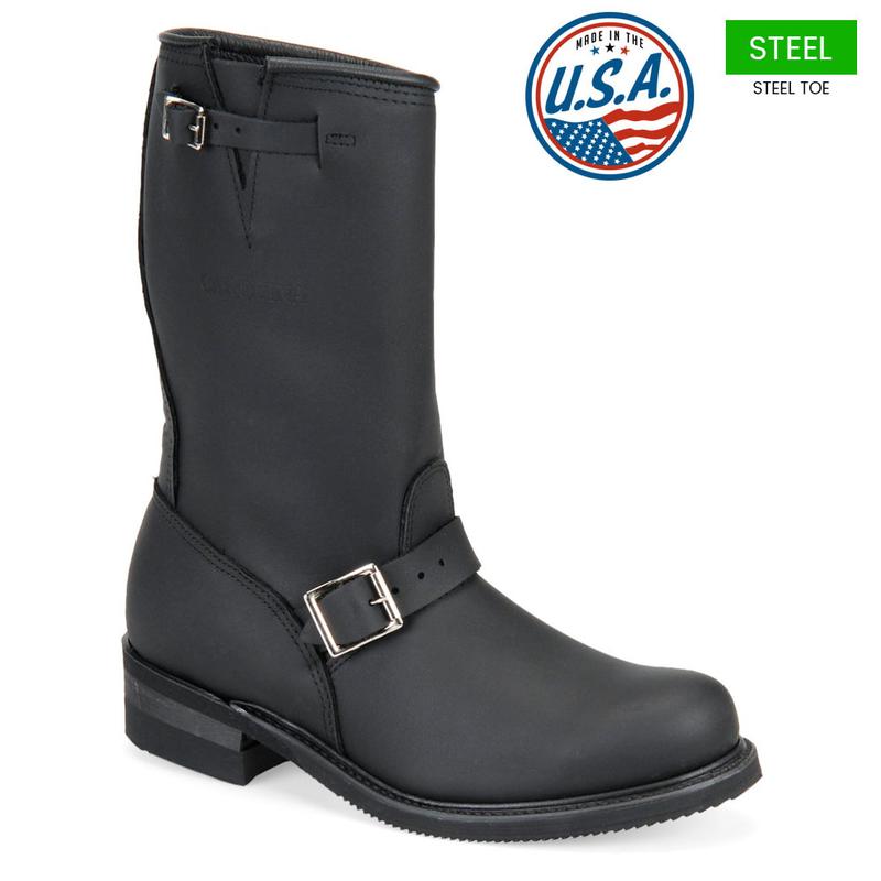 Carolina Men's Engineer 115 Steel Toe Boots Made In USA 115