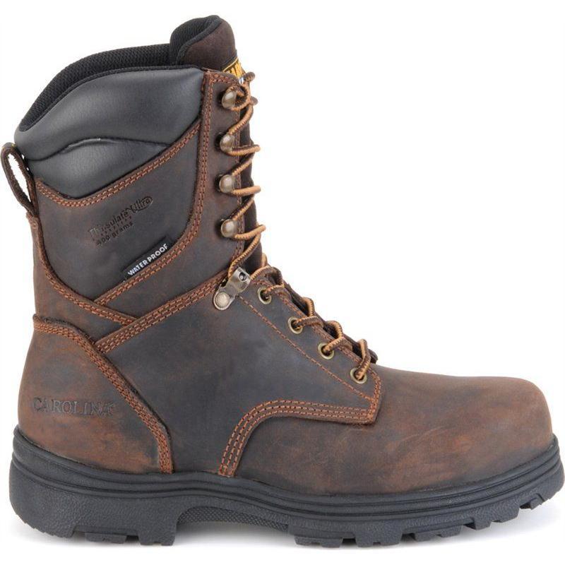 Carolina Men's 8 in. Steel Toe Waterproof Insulated Boots CA3534