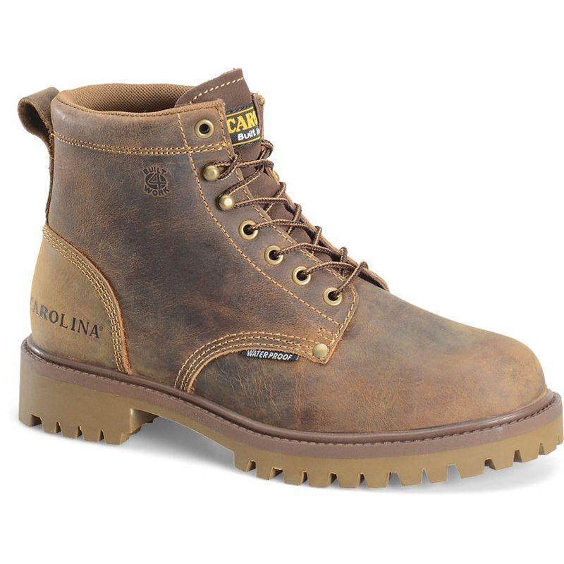 tan carolina boots