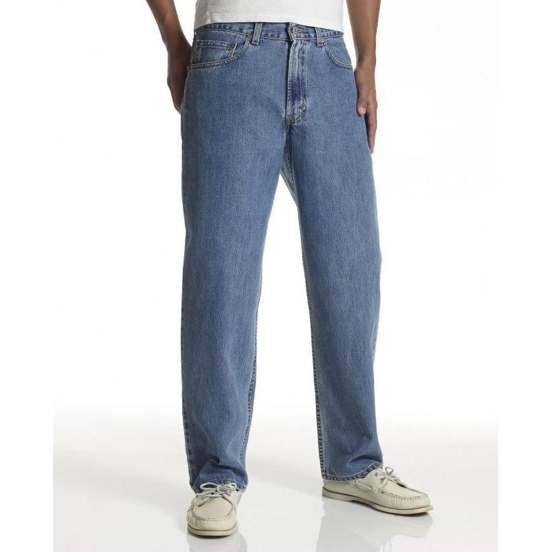 levis for big thighs mens