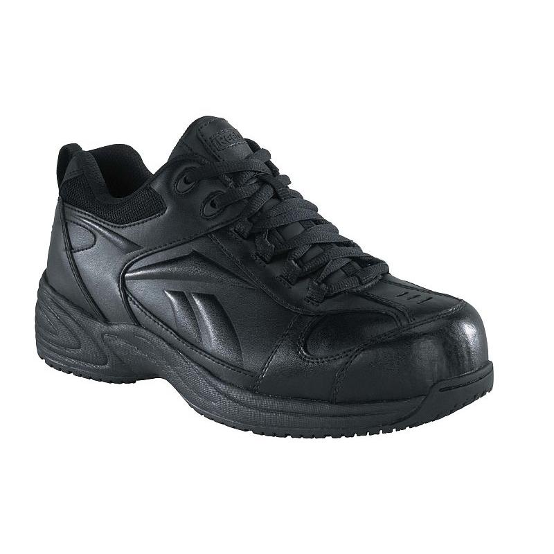 composite toe oxford work shoe