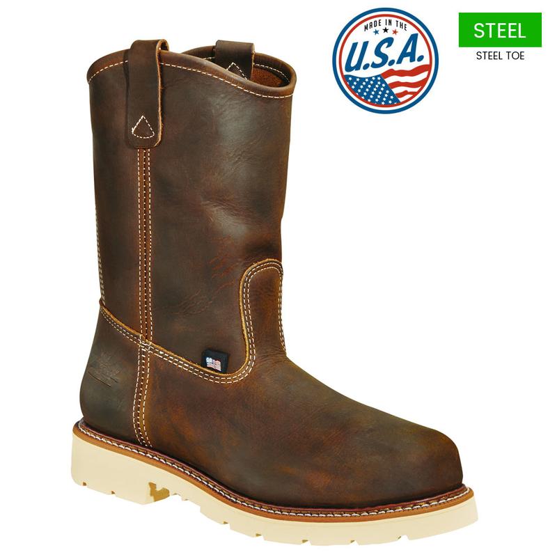 thorogood soft toe boots