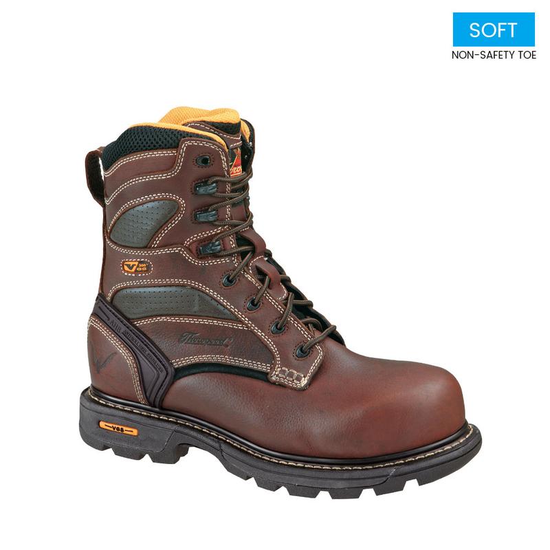 Thorogood Men's 8 in. Plain Soft Toe Boots 8144449