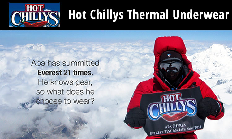 Hot Chillys Thermal Underwear