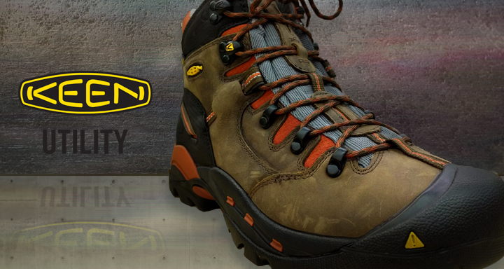 keen boots composite toe