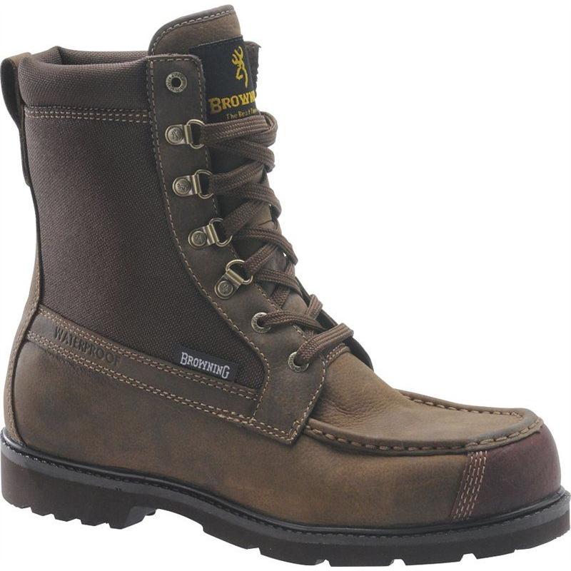 browning zip up boots