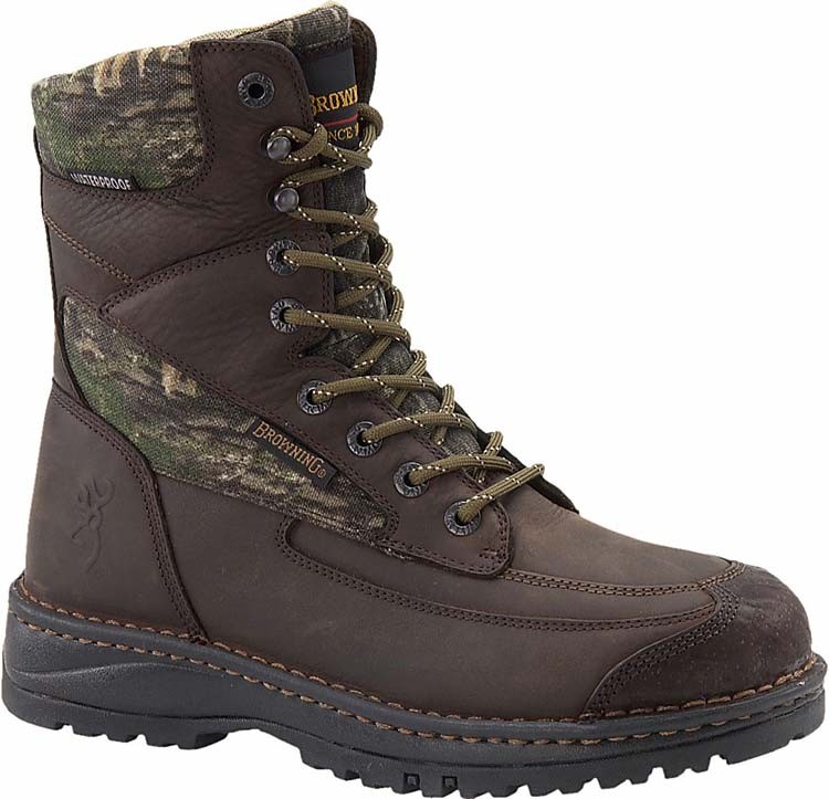browning zip up boots