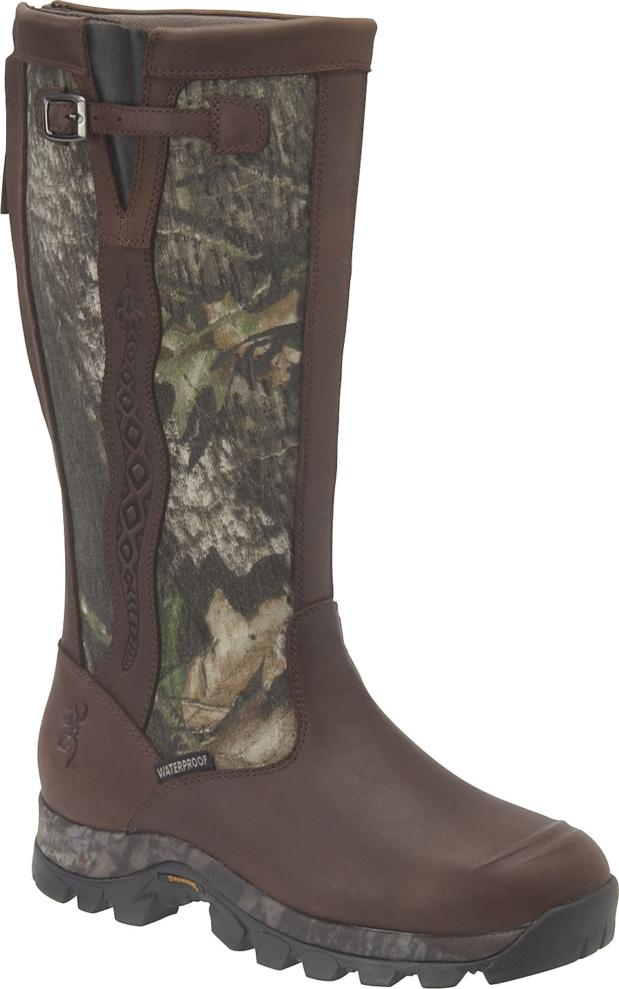 browning zip up boots