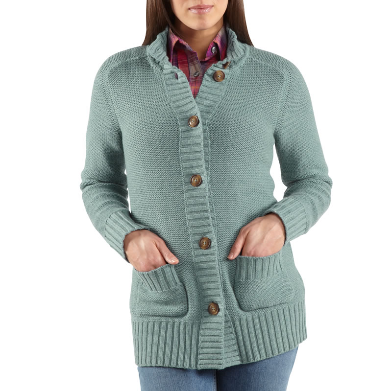 carhartt anglistic cardigan