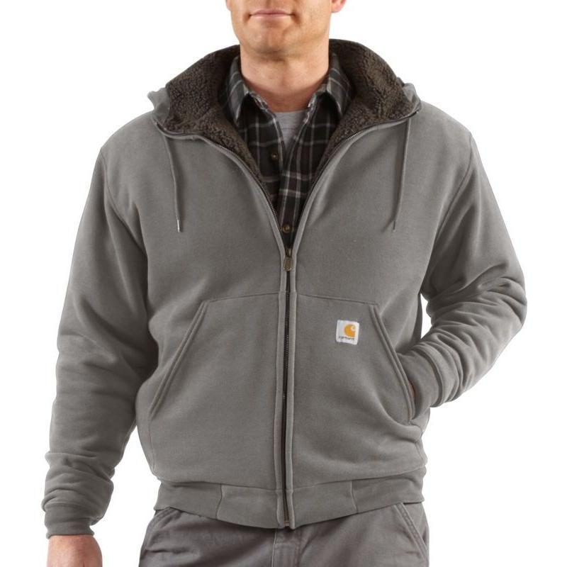 carhartt sherpa lined sweatshirt