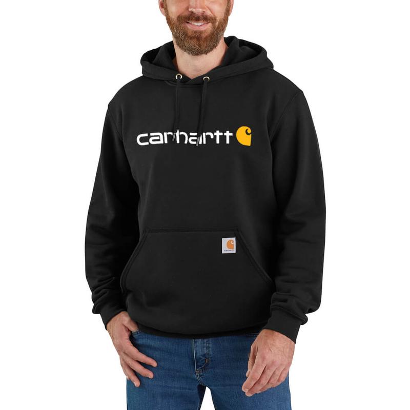 Carhartt Men's Signature Logo Midweight Sweatshirt-Irregular 100074irr