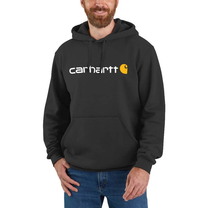 Carhartt Men's Signature Logo Midweight Sweatshirt-Irregular 100074irr