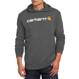 Carhartt Men's Signature Logo Midweight Sweatshirt-Irregular 100074irr