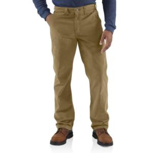 Relaxed Fit Twill 5-Pocket Work Pant_image