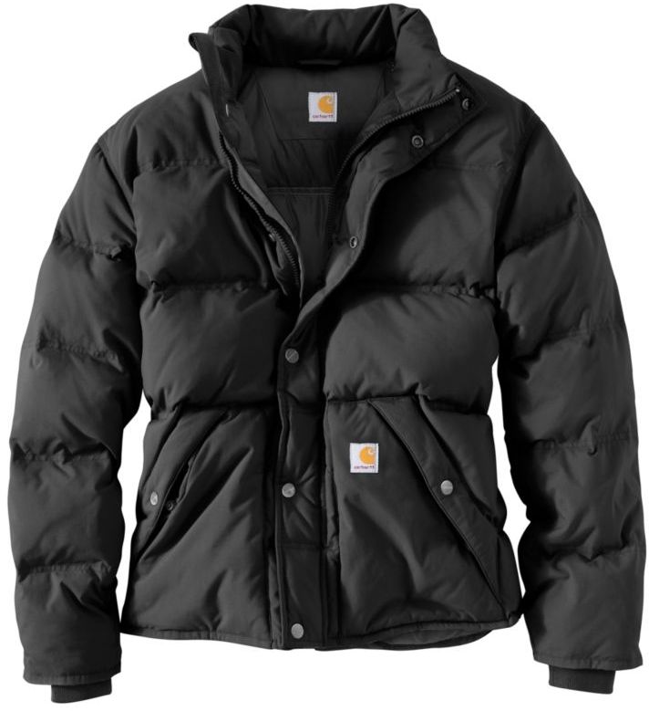 carhartt down coat
