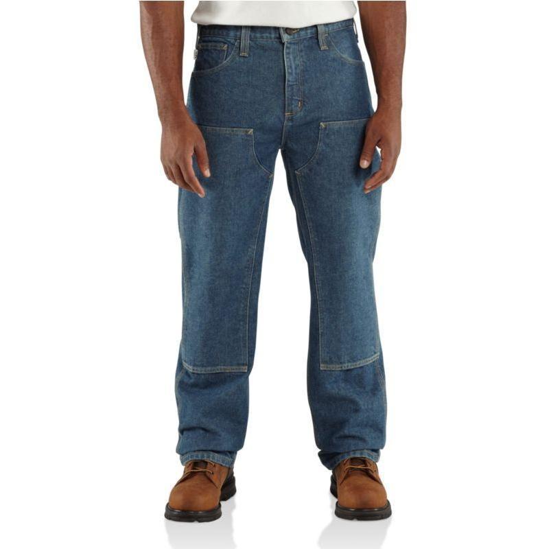 Carhartt Men's FR Utility Denim Double-Front Relaxed Fit Jeans 100170