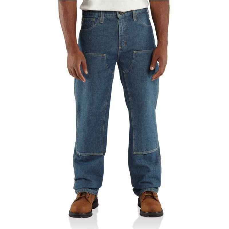 Carhartt Men's FR Utility Denim DoubleFront Relaxed Fit Jeans 100170