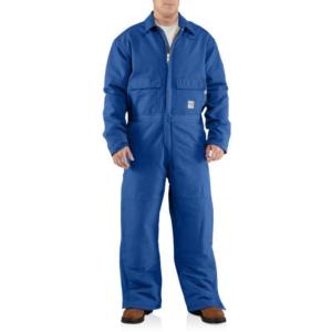 Carhartt Men's Flame Resistant Duck Coverall-Quilt Lined 100196