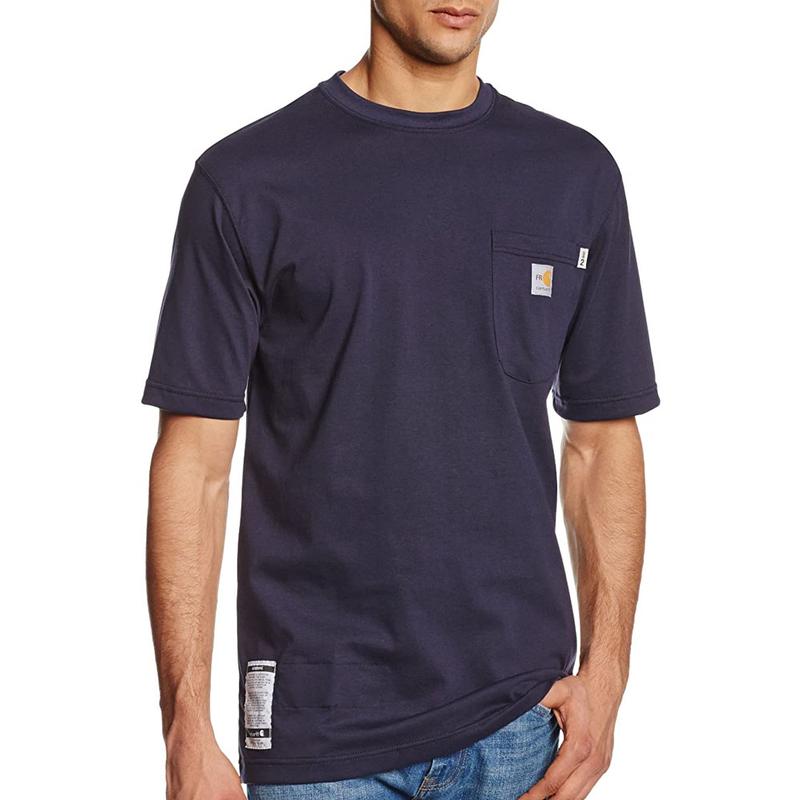 Carhartt Men's FR FORCE Short Sleeve Pocket T-Shirt - Factory 2nds ...