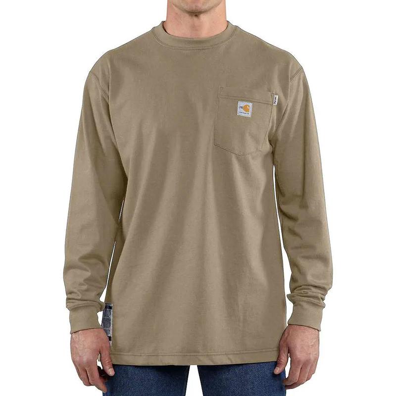 FR K126 Long Sleeve Pocket T-Shirt 100235irr