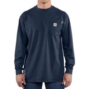 Flame-Resistant FORCE® Long Sleeve Pocket T-Shirt_image
