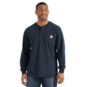 FR FORCE Loose Fit Long Sleeve Pocket Henley_image
