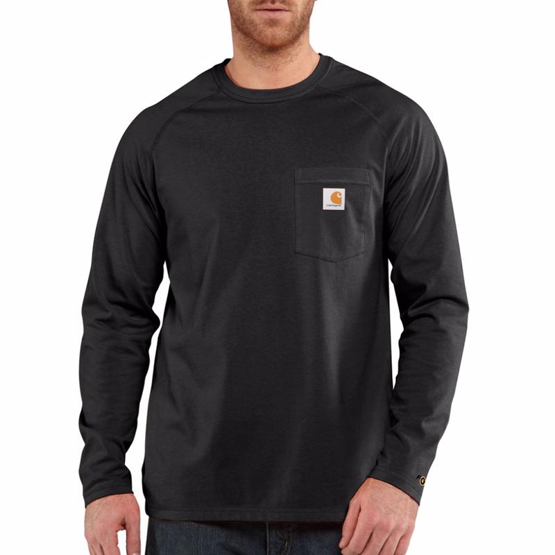 Carhartt Force Cotton Long-Sleeve T-shirts 100393