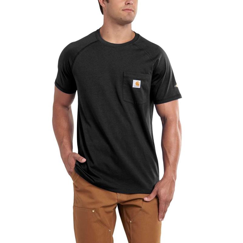 carhartt black tee shirt