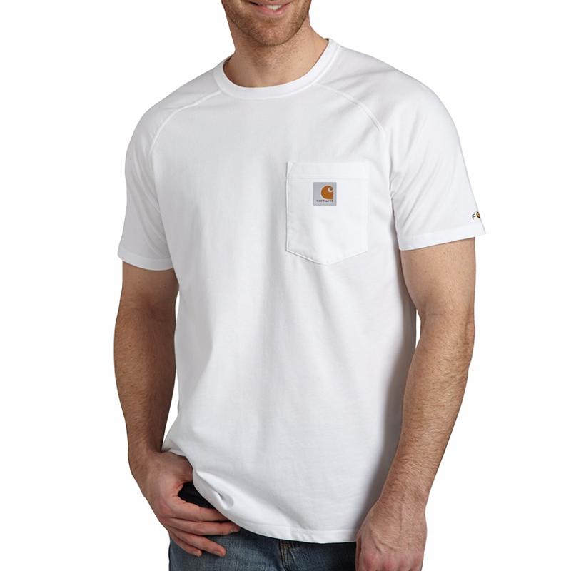 Carhartt Force Cotton Short-Sleeve T-shirts - Factory 2nds 100410irr
