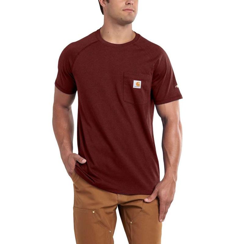 red brown heather carhartt