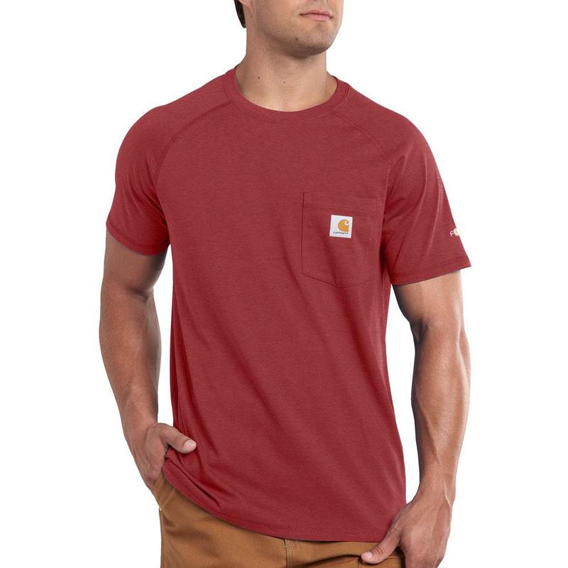 Carhartt Men's Force Cotton ShortSleeve TShirt Factory 2nds 100410irr