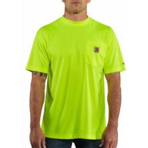 Hi-Vis FORCE Relaxed Fit Short Sleeve Pocket T-Shirt_image