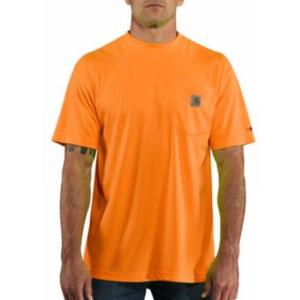 Hi-Vis FORCE Relaxed Fit Short Sleeve Pocket T-Shirt